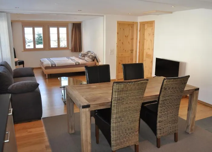 Im Adelheid By Interhome Apartament Grindelwald